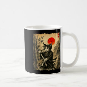 Mug Chat Samouraï Art Japonais Hommes Garçons Drôle Gr