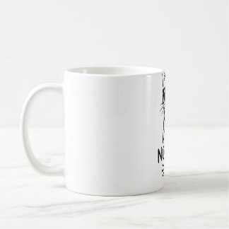 Mug Chat sans drame Design pour amateur de chats amusa
