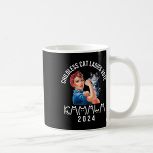 Mug Chat sans enfant Lady Cute Chat 2024 Enfant Lad Ch