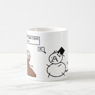 Mug Chat serré