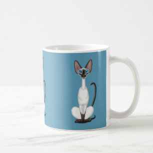 Mug Chat siamois