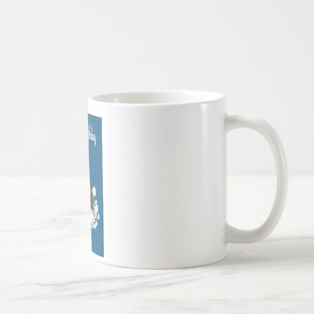 Mug Chat siamois joueur (Droite)