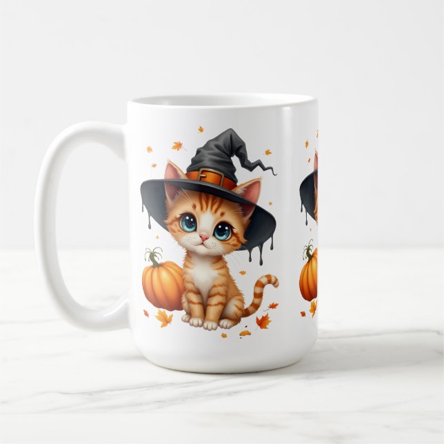 Mug Chat sorcière Kitty  (Gauche)