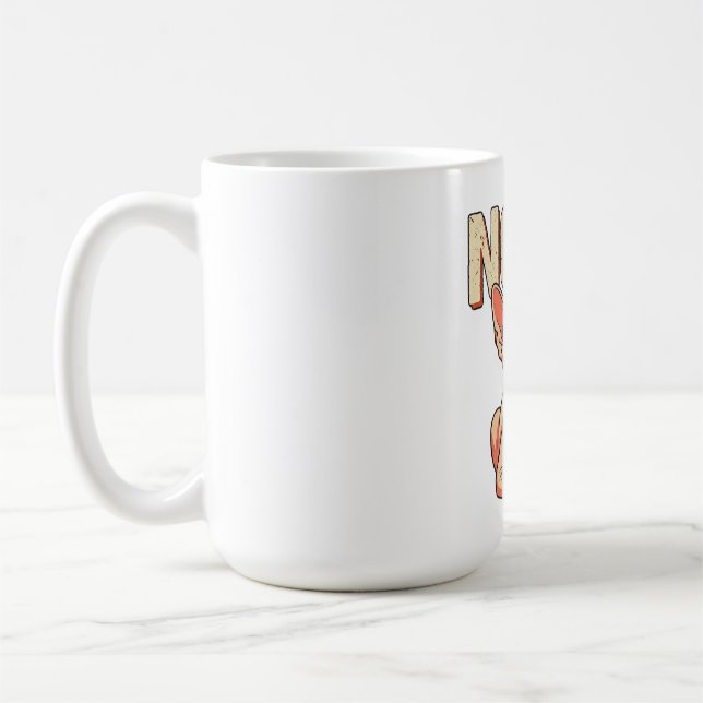 Mug Chat Sphynx agacé drôle Humour vintage (Gauche)