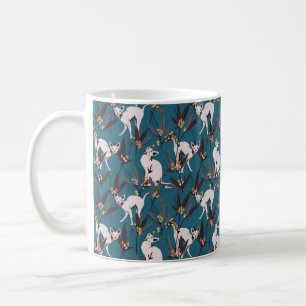 Mug chat sphynx drôle motif enfants