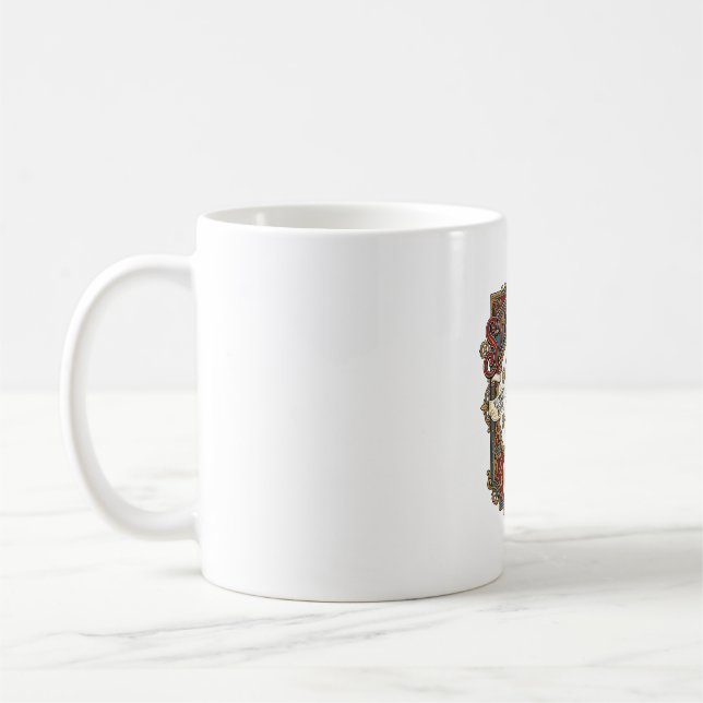 Mug Chat Steampunk Steampunk Chat Vintage (Gauche)