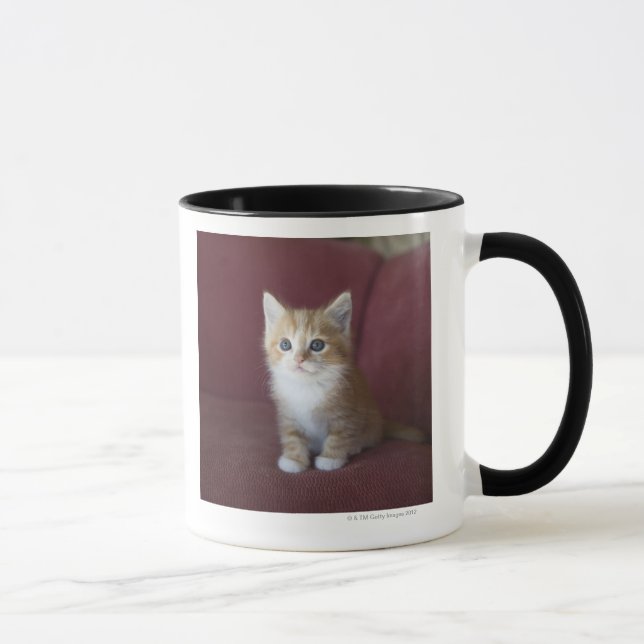 Mug Chat sur le sofa (Droite)