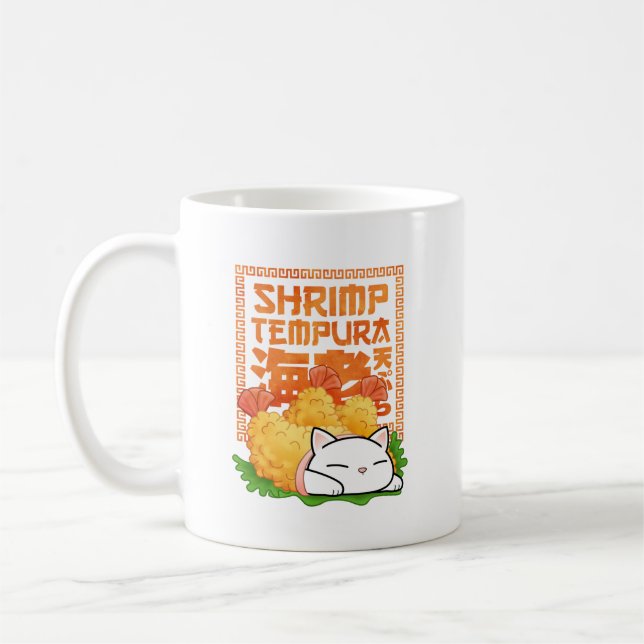 Mug Chat Tempura crevette (Gauche)