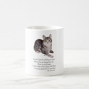 Mug Chat Tigré Pont Arc-en-Ciel