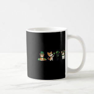 Mug Chat Trèfle Fête de la Saint-Patrick Amoureux de C
