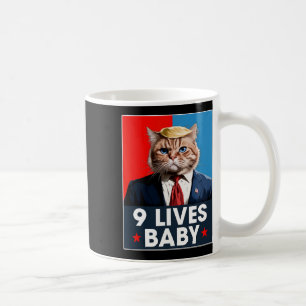 Mug Chat Trump 9 Vit Bébé Drôle Vote Pour Trump Chats 
