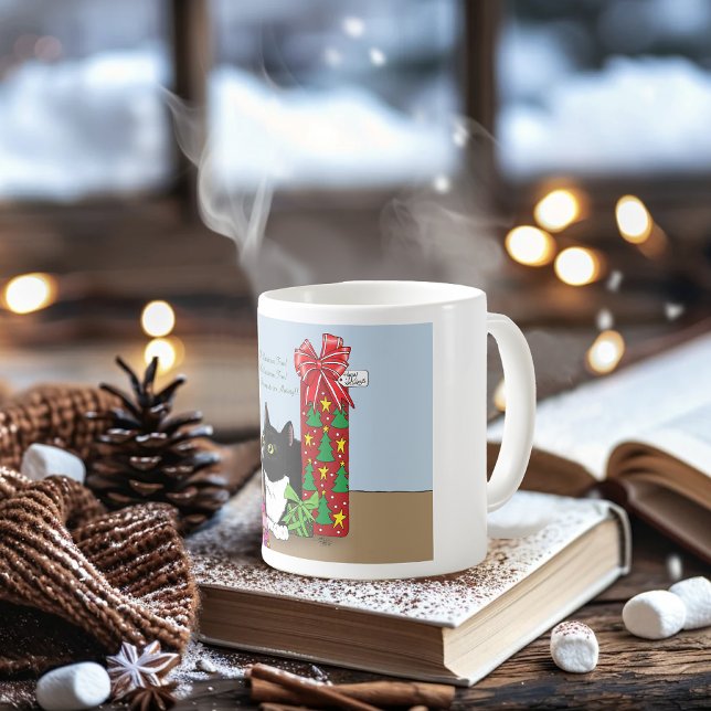 Mug Chat Tuxedo (Créateur téléchargé)
