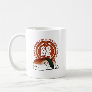 Mug Chat Unagi Eel Sushi