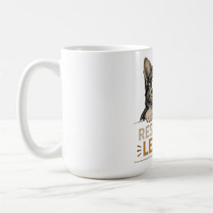 Mug Chat Vectoriel Cool avec Lunettes de Soleil – fun