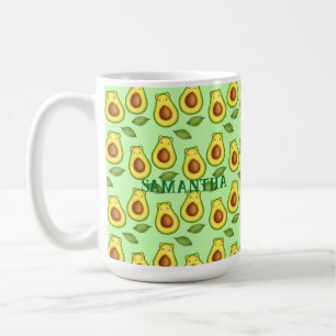 Mug Chat vert Avocado