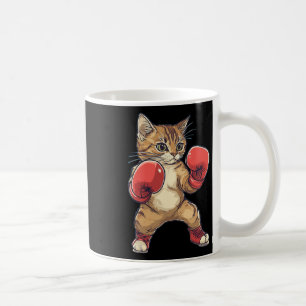 Mug Chat Vêtu Comme Une Boxe Drôle Hommes Femmes Enfan