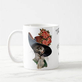 Mug Chat victorien avec Casquette