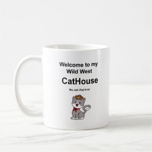 Mug Chat Whimsical