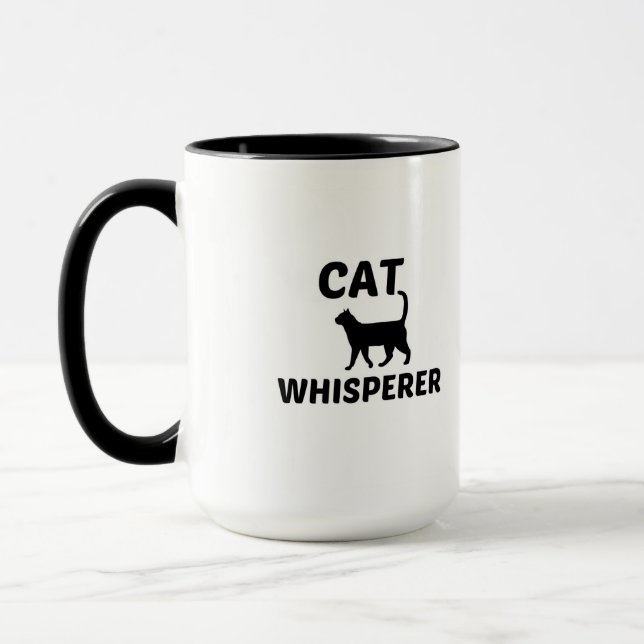 MUG CHAT WHISPEUR (Gauche)