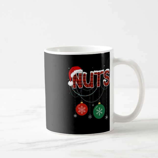 Mug Châtaignes jumelles Famille Amusants Couples Poitr (Droite)