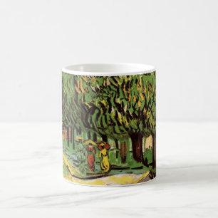 Mug Châtaigniers en fleurs par Vincent van Gogh