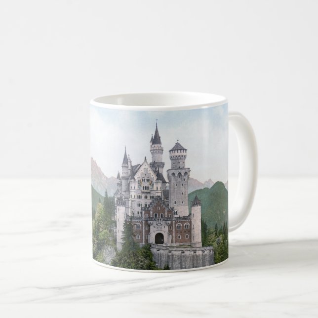 Mug Château allemand Fairytale (Devant droit)