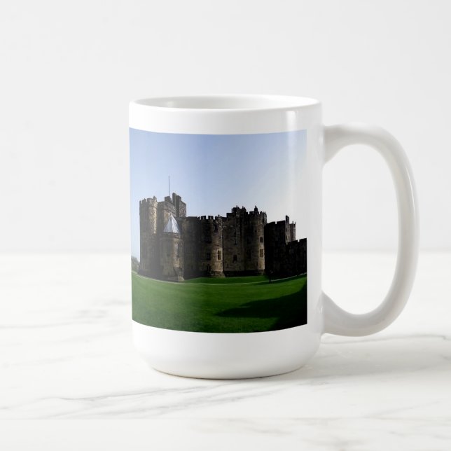 Mug Château d'Alnwick - panorama (Droite)