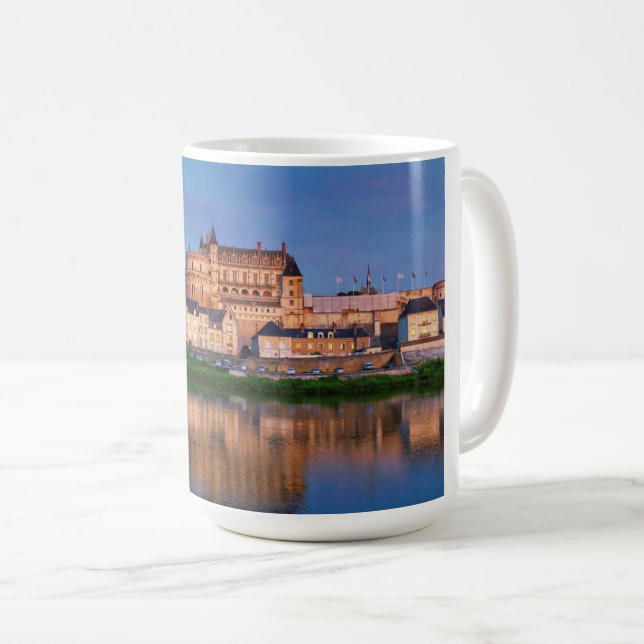 Mug Château d'Amboise, vallée de la Loire, France (Devant droit)