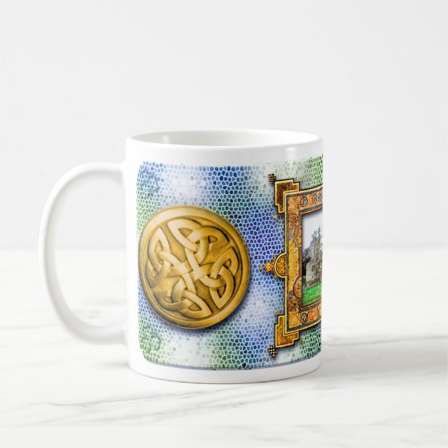 Mug Château de Blarney en mars v.3. (Gauche)