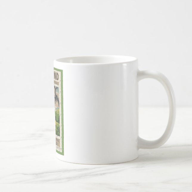 Mug Château de Blarney vintage (Droite)