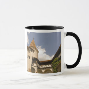 Mug Château de Bran du 13e siècle (château de Dracula)