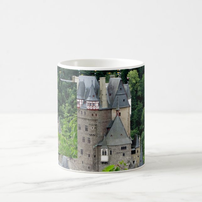 Mug Château de Burg Eltz en Allemagne (Centre)