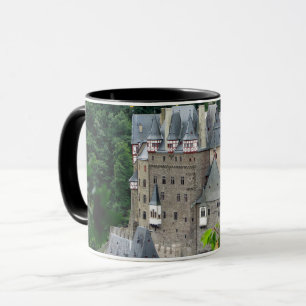 Mug Château de Burg Eltz près de la vallée de la ri