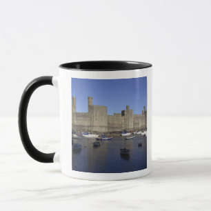 Mug Château de Caernarfon, Gwynedd, Pays de Galles (RF