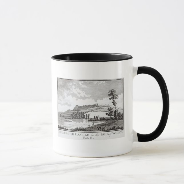 Mug Château de Carisbrook, dans l'île du Wight (Droite)