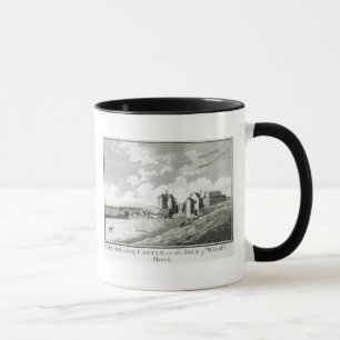 Mug Château de Carisbrook, île de Wight, plat I