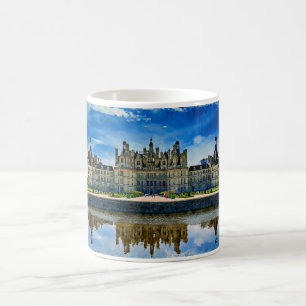 Mug Château de Chambord, France.