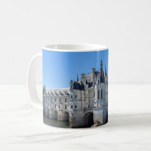 Mug Château de Chenonceau dans la vallée de la Loire -