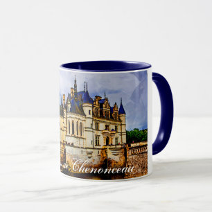 Mug Château de Chenonceau. France.