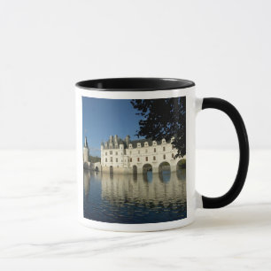 Mug Château de Chenonceau, rivière Cher, Loir-et-Cher,