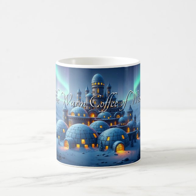 Mug Château de Cœur d'Hiver (Centre)