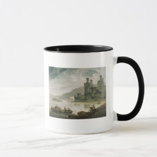 Mug Château de Conway, 1794
