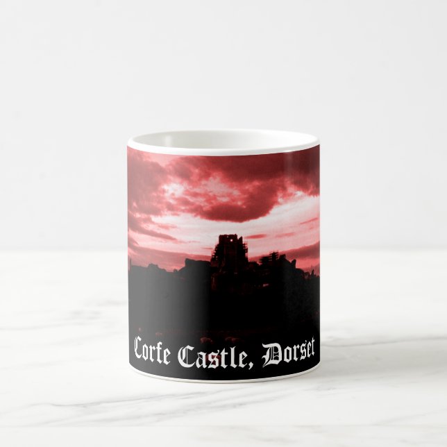 Mug Château de Corfe, Dorset (Centre)