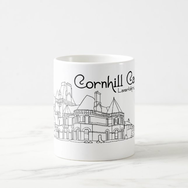 Mug Château de Cornhill Écosse (Centre)