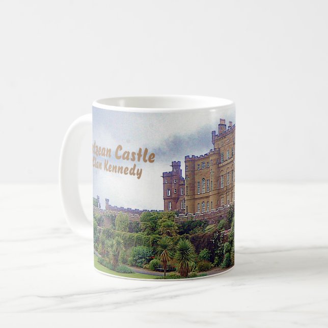 Mug Château de Culzean - Clan Kennedy (Devant gauche)