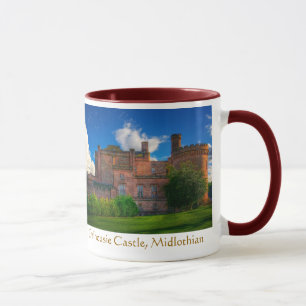 Mug Château de Dalhousie, Midlothian, Ecosse