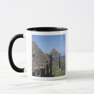 Mug Château de Dunluce près de Bushmills et Portrush,