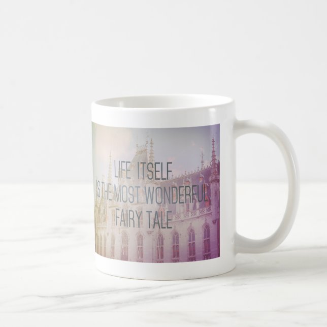 Mug Château de Fairy Tale Pastel (Droite)