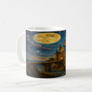 Mug Château de Fantaisie au Clair de Lune