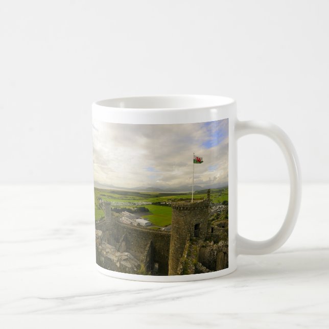 Mug Château de Harlech (Droite)